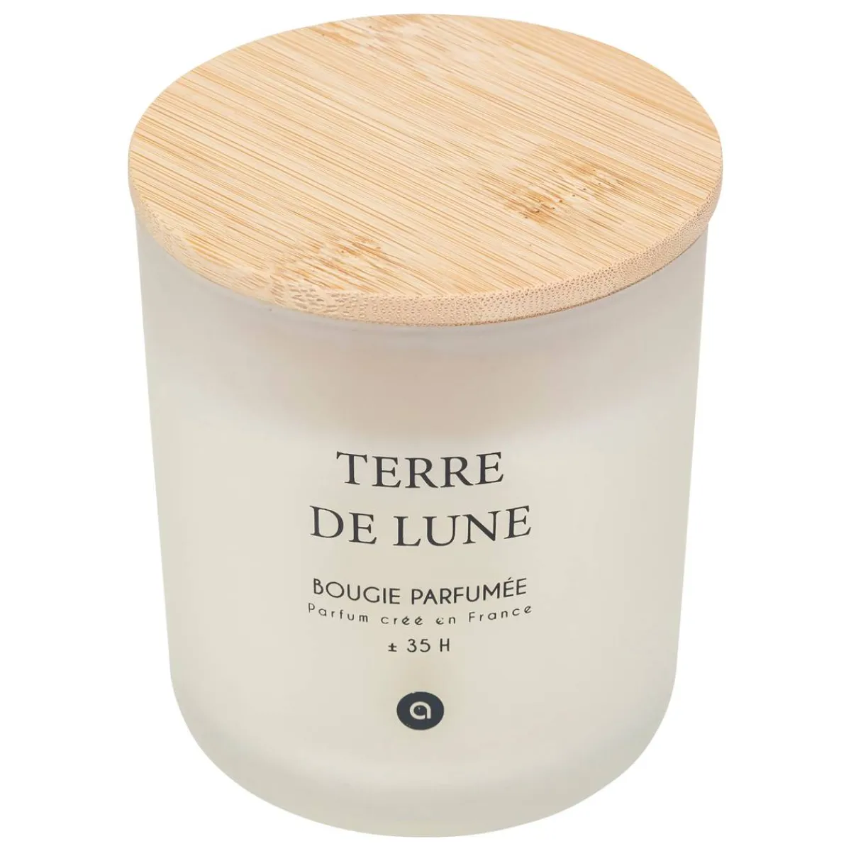 Atmosphera Bougies Parfumées*Bougie parfumée "Terre de Lune" Monoï
