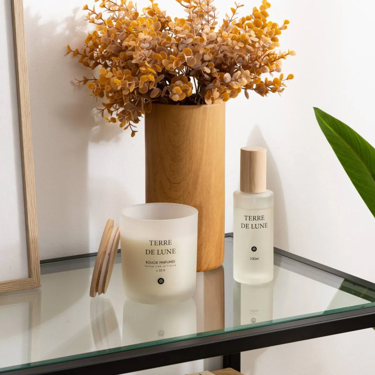 Atmosphera Bougies Parfumées*Bougie parfumée "Terre de Lune" Monoï