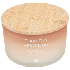 Atmosphera Bougies Parfumées*Bougie parfumée "Terre des Merveilles" Vanille