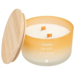 Atmosphera Bougies Parfumées*Bougie parfumée "Terre des Merveilles" Vanille