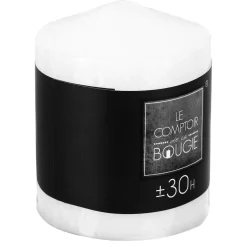 Atmosphera Bougies*Bougie ronde Roseclair