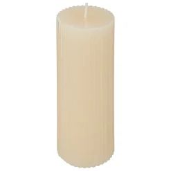 Atmosphera Bougies*Bougie ronde "Demi" Gris