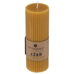 Atmosphera Bougies*Bougie ronde "Demi" Vertcéladon