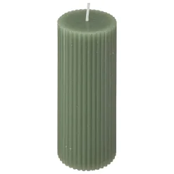 Atmosphera Bougies*Bougie ronde "Demi" Noir