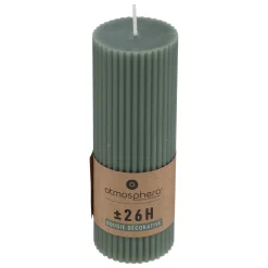 Atmosphera Bougies*Bougie ronde "Demi" Noir
