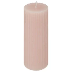 Atmosphera Bougies*Bougie ronde "Demi" Blancivoire
