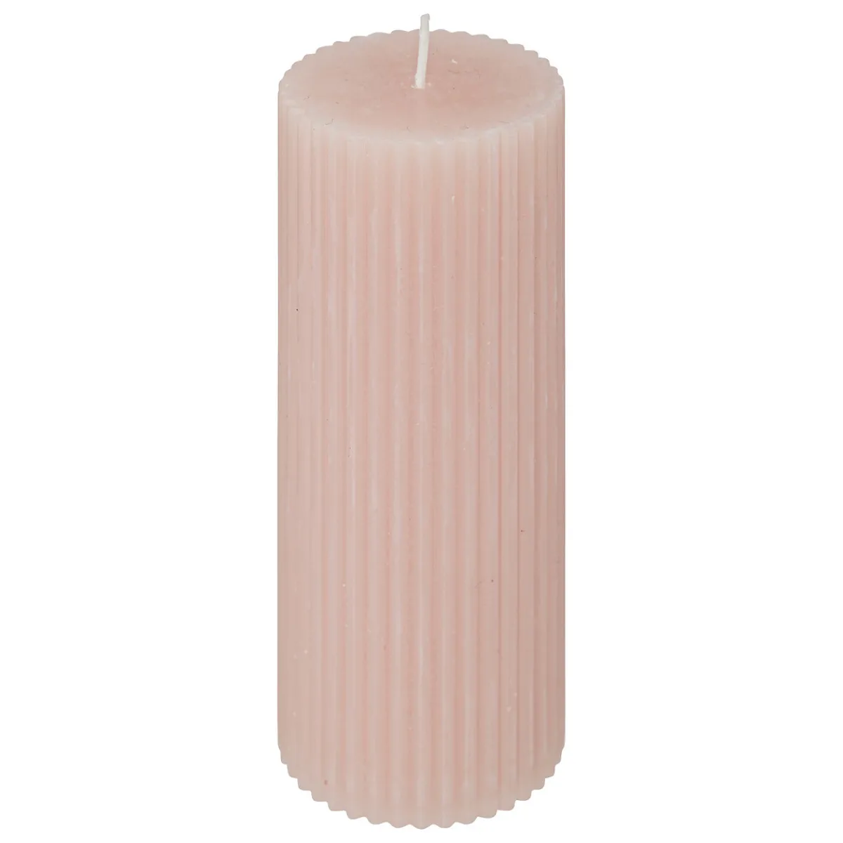 Atmosphera Bougies*Bougie ronde "Demi" Blancivoire