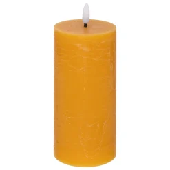 Atmosphera Bougies Led*Bougie ronde à led "Molia" Beige