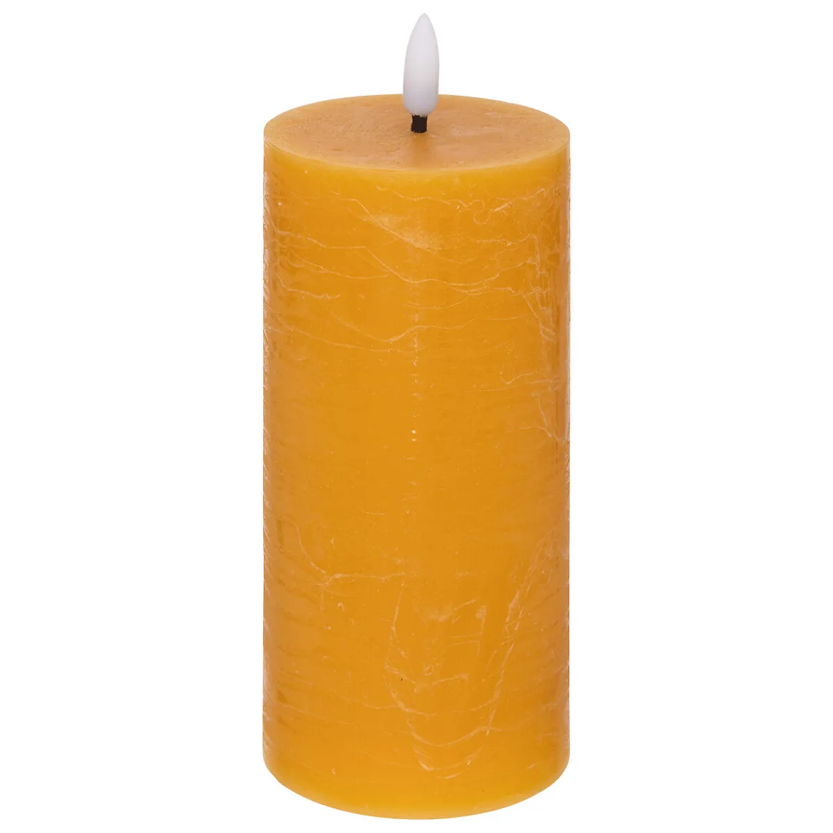 Atmosphera Bougies Led*Bougie ronde à led "Molia" Beige