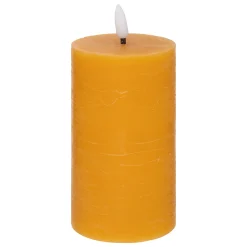 Atmosphera Bougies Led*Bougie ronde à led "Molia" Blanc