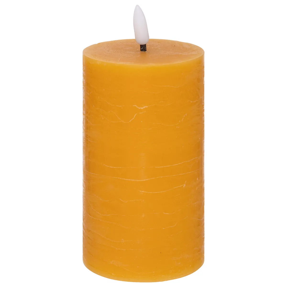 Atmosphera Bougies Led*Bougie ronde à led "Molia" Blanc