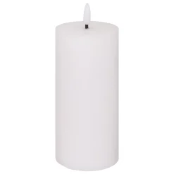 Atmosphera Bougies Led*Bougie ronde à led "Molia" Vertfoncé