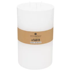 Atmosphera Bougies*Bougie rustique 3 mèches "Olia" Noir