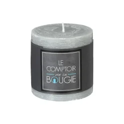 Atmosphera Bougies*Bougie rustique "Olia" Gristaupe