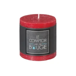 Atmosphera Bougies*Bougie rustique "Olia" Blancivoire