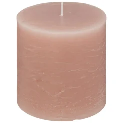 Atmosphera Bougies*Bougie rustique "Olia" Rouge