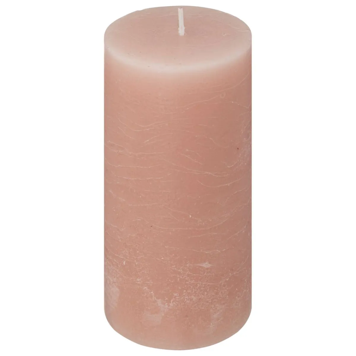 Atmosphera Bougies*Bougie rustique "Olia" Blancivoire