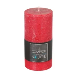 Atmosphera Bougies*Bougie rustique "Olia" Roseclair