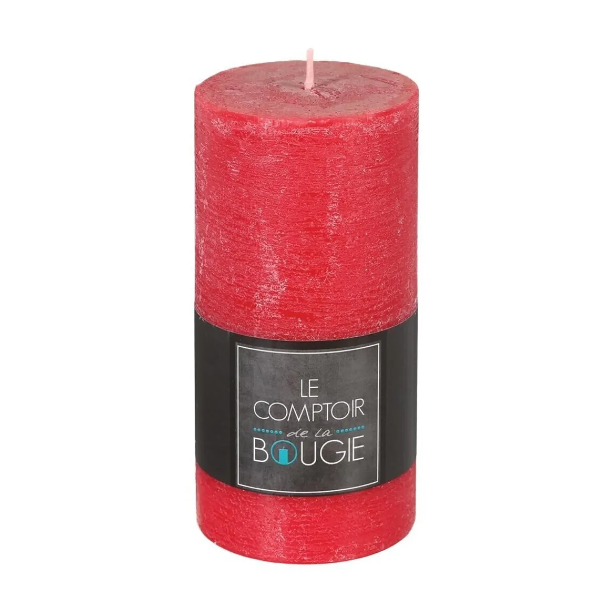Atmosphera Bougies*Bougie rustique "Olia" Roseclair