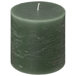 Atmosphera Bougies*Bougie rustique "Olia" Rouge