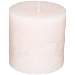 Atmosphera Bougies*Bougie rustique "Olia" Blanc