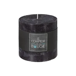 Atmosphera Bougies*Bougie rustique "Olia" Noir