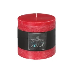 Atmosphera Bougies*Bougie rustique "Olia" Roseclair
