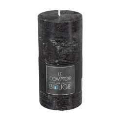 Atmosphera Bougies*Bougie rustique "Olia" Beige