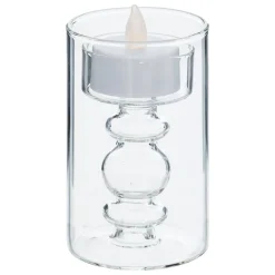 Atmosphera Coffrets Senteurs*3 bougies LED "Lena" Multicolore