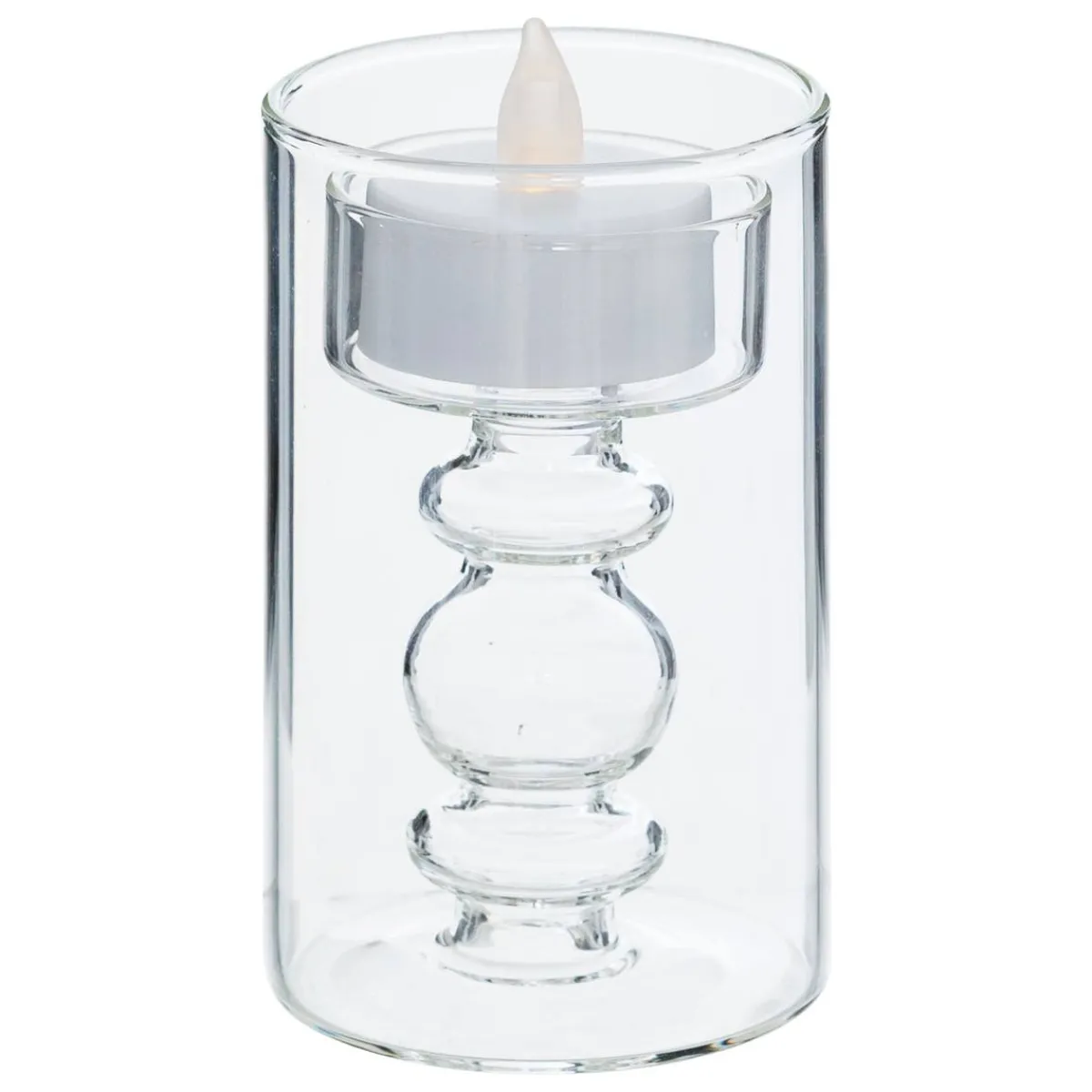 Atmosphera Coffrets Senteurs*3 bougies LED "Lena" Multicolore