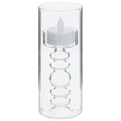 Atmosphera Coffrets Senteurs*3 bougies LED "Lena" Multicolore