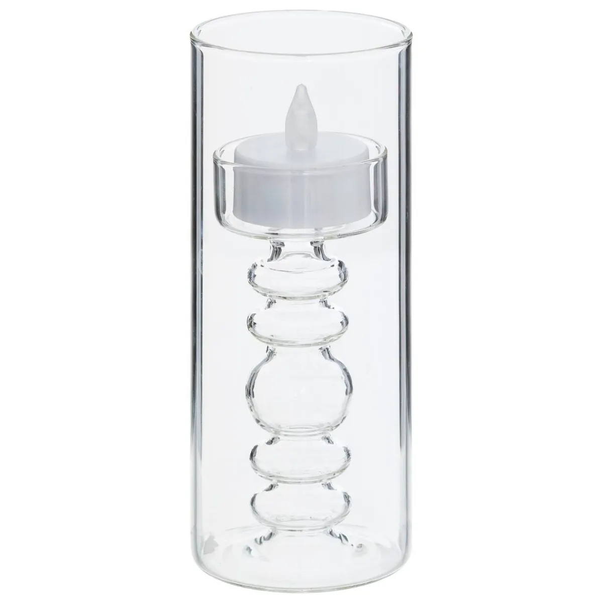 Atmosphera Coffrets Senteurs*3 bougies LED "Lena" Multicolore