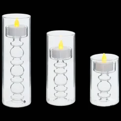 Atmosphera Coffrets Senteurs*3 bougies LED
