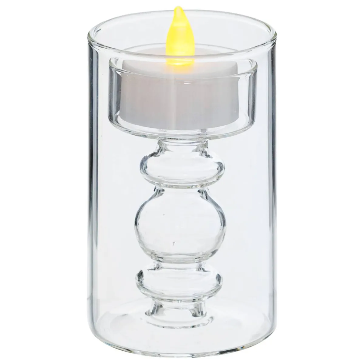 Atmosphera Coffrets Senteurs*3 bougies LED "Lena" Multicolore