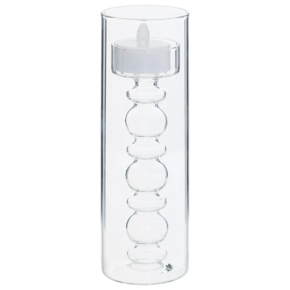 Atmosphera Coffrets Senteurs*3 bougies LED "Lena" Multicolore