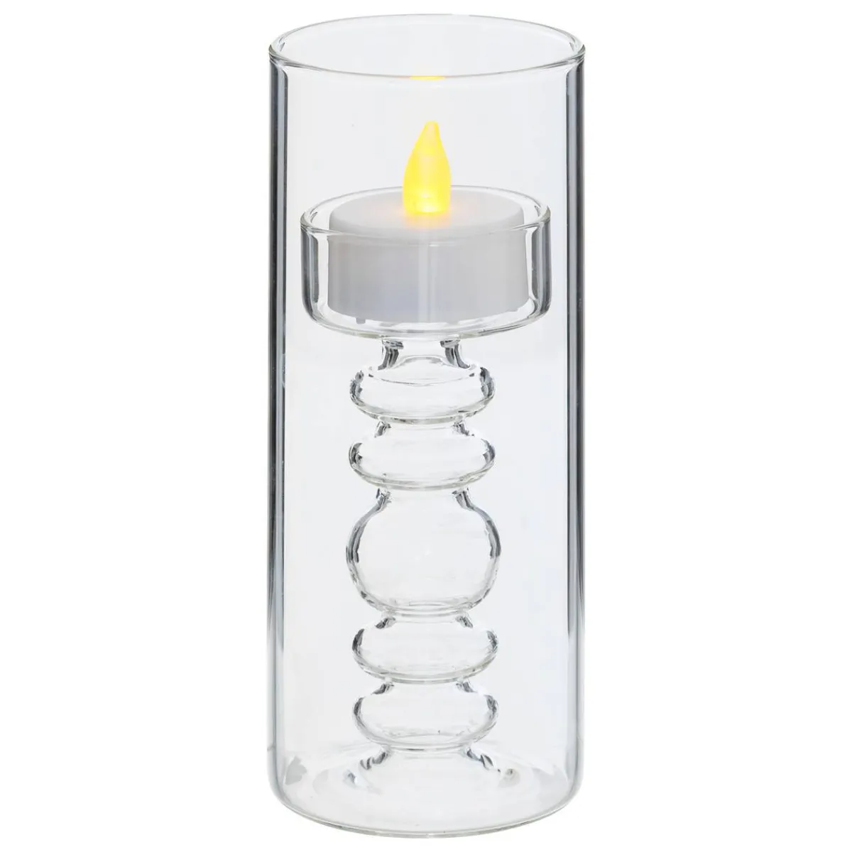 Atmosphera Coffrets Senteurs*3 bougies LED "Lena" Multicolore