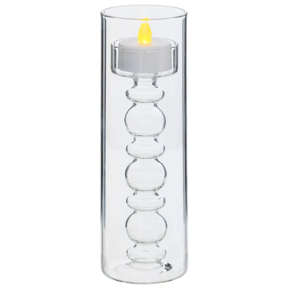 Atmosphera Coffrets Senteurs*3 bougies LED "Lena" Multicolore