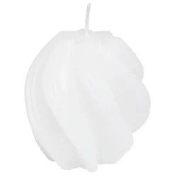 Atmosphera Bougies*Bougie torsadée "Wild Romance" Vert