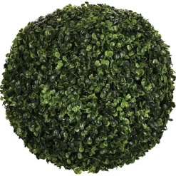 Atmosphera Plantes Artificielles*Boule de buis artificiel Noir