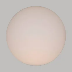 Atmosphera Lampes D'Extérieur|Eclairage D'Extérieur*Boule lumineuse d'extérieur Blanc Beige