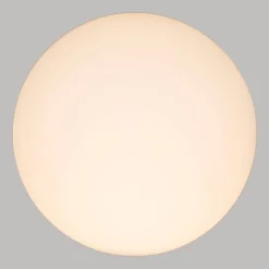 Atmosphera Lampes D'Extérieur|Eclairage D'Extérieur*Boule lumineuse d'extérieur Blanc Beige
