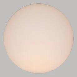 Atmosphera Lampes D'Extérieur|Eclairage D'Extérieur*Boule lumineuse d'extérieur Blanc Beige