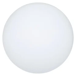 Atmosphera Lampes D'Extérieur|Eclairage D'Extérieur*Boule lumineuse d'extérieur Blanc Beige