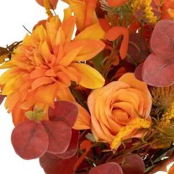 Atmosphera Fleurs Artificielles*Bouquet d'automne artificiel "James" Rose