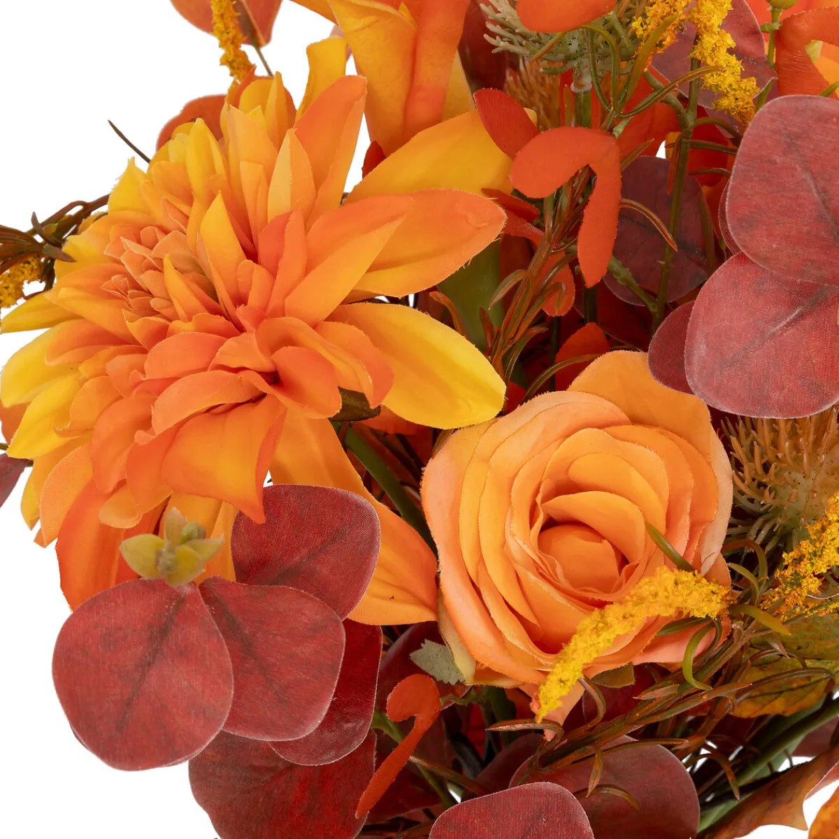 Atmosphera Fleurs Artificielles*Bouquet d'automne artificiel "James" Rose