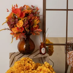 Atmosphera Fleurs Artificielles*Bouquet d'automne artificiel