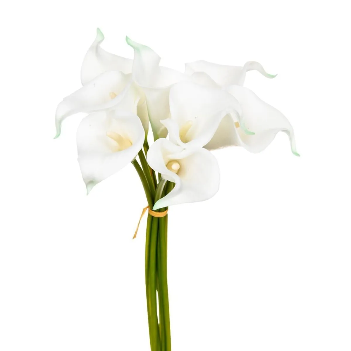 Atmosphera Fleurs Artificielles*Bouquet de 8 arums artificiels Blanc