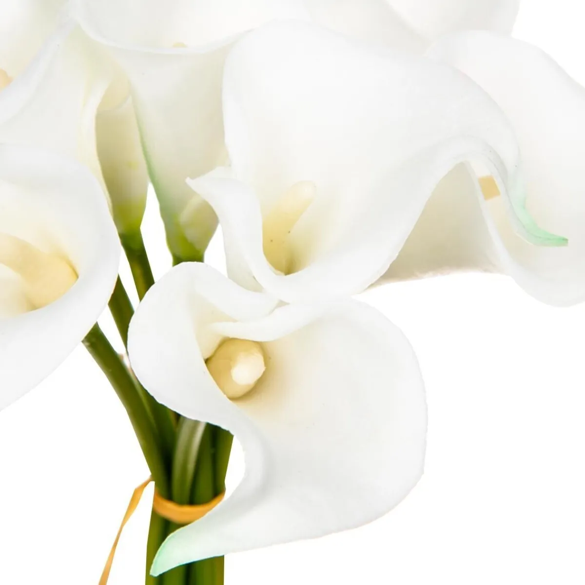 Atmosphera Fleurs Artificielles*Bouquet de 8 arums artificiels Blanc