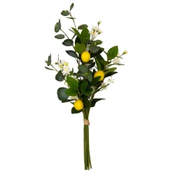 Atmosphera Plantes Artificielles*Bouquet de citron artificiel "Gilda" Vert