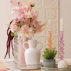 Atmosphera Fleurs Artificielles*Bouquet de fleurs artificielles "Wild" Multicolore